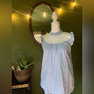 Vintage Striped Blouse